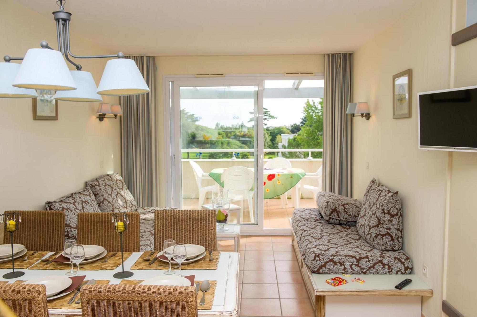 Goélia - Résidence Royal Park La Baule-Escoublac Exterior foto