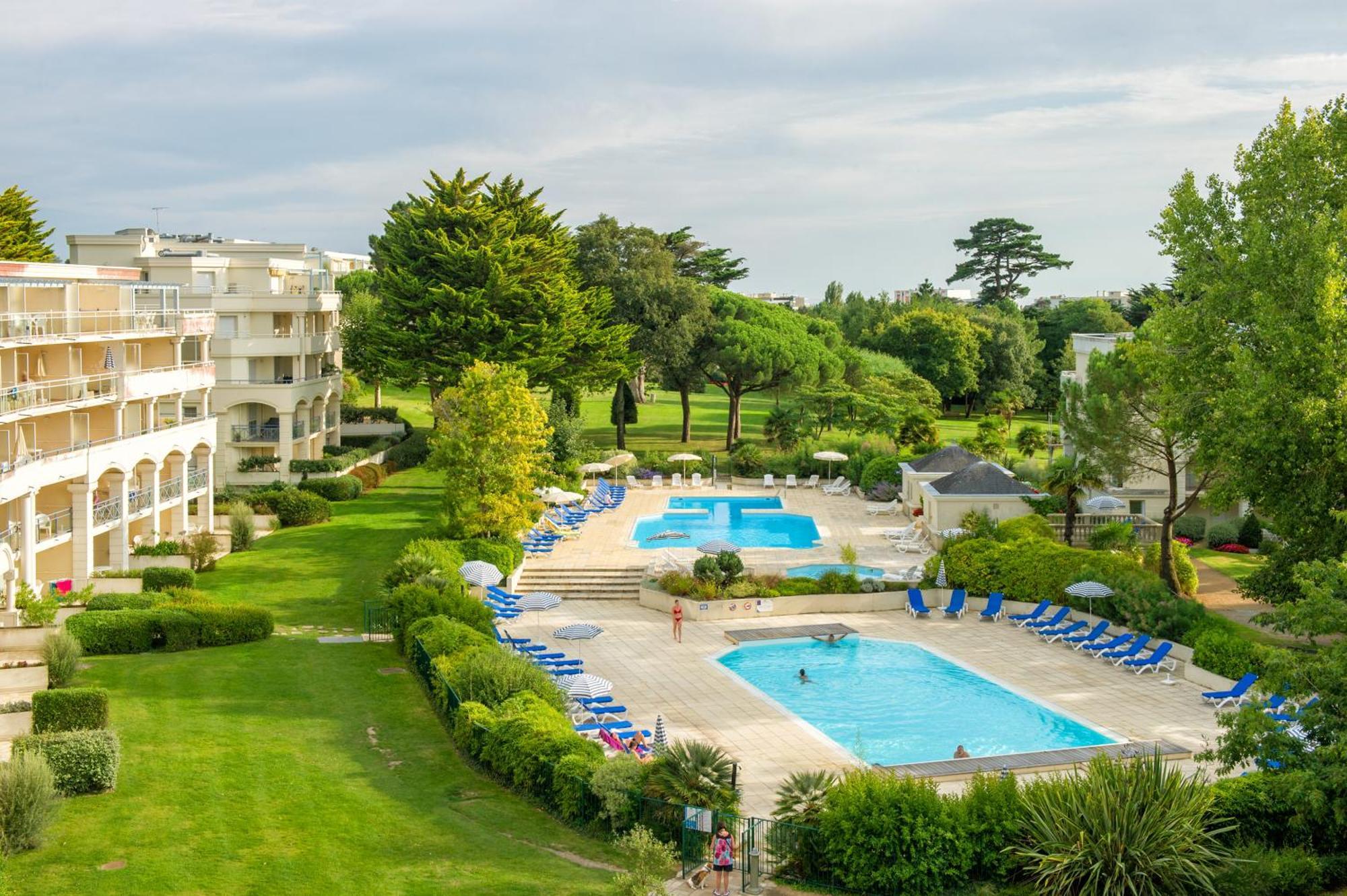 Goélia - Résidence Royal Park La Baule-Escoublac Exterior foto